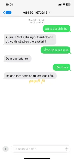 Ảnh đánh giá gái gọi