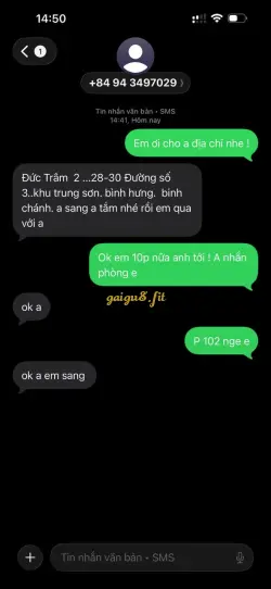 Ảnh đánh giá gái gọi