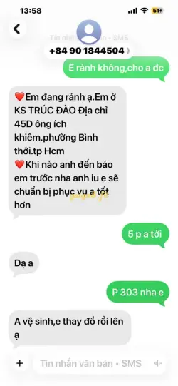 Ảnh đánh giá gái gọi
