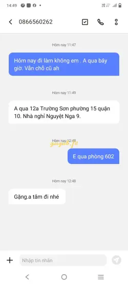 Ảnh đánh giá gái gọi