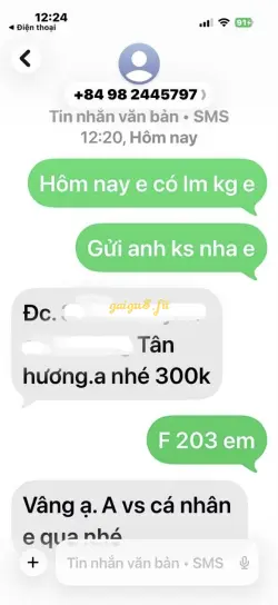Ảnh đánh giá gái gọi