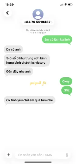 Ảnh đánh giá gái gọi