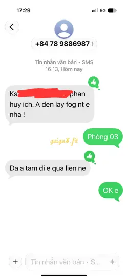 Ảnh đánh giá gái gọi