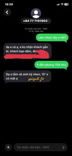 Ảnh đánh giá gái gọi