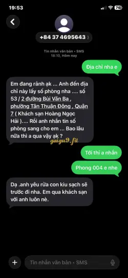Ảnh đánh giá gái gọi