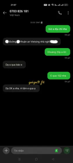 Ảnh đánh giá gái gọi