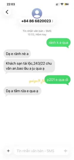 Ảnh đánh giá gái gọi