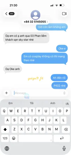 Ảnh đánh giá gái gọi