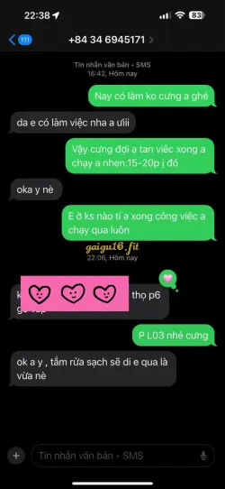 Ảnh đánh giá gái gọi