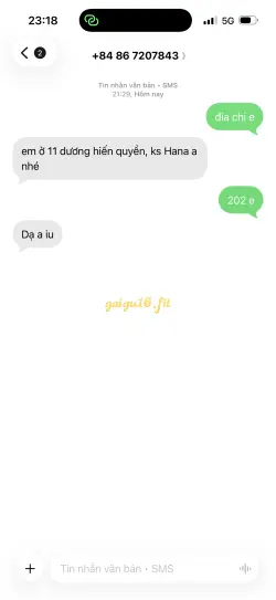 Ảnh đánh giá gái gọi