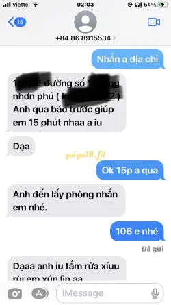 Ảnh đánh giá gái gọi