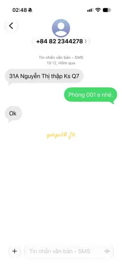 Ảnh đánh giá gái gọi