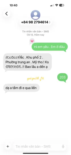 Ảnh đánh giá gái gọi