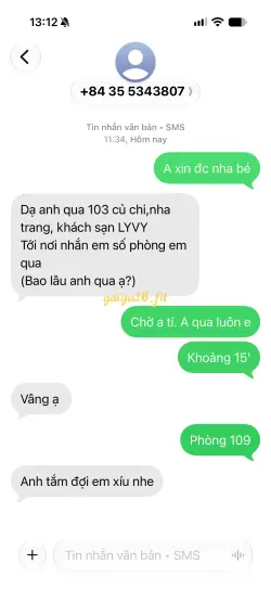 Ảnh đánh giá gái gọi