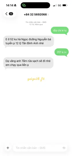Ảnh đánh giá gái gọi