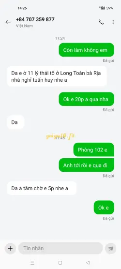 Ảnh đánh giá gái gọi