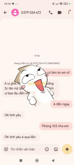 Ảnh đánh giá gái gọi