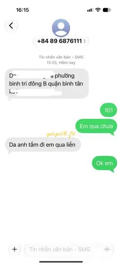 Ảnh đánh giá gái gọi