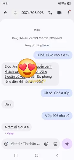 Ảnh đánh giá gái gọi