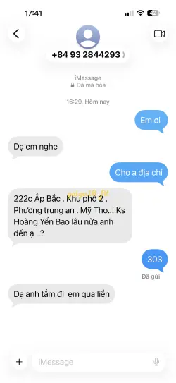 Ảnh đánh giá gái gọi