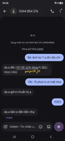 Ảnh đánh giá gái gọi