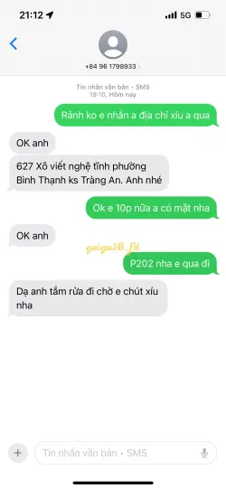 Ảnh đánh giá gái gọi