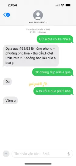 Ảnh đánh giá gái gọi