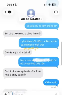 Ảnh đánh giá gái gọi