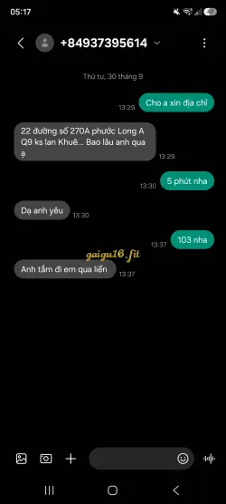 Ảnh đánh giá gái gọi