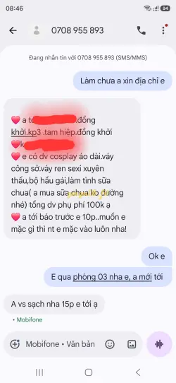 Ảnh đánh giá gái gọi