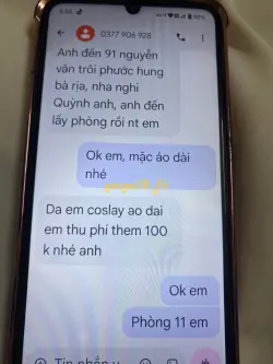 Ảnh đánh giá gái gọi