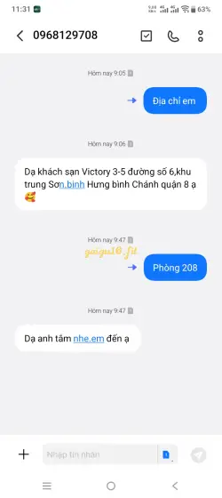Ảnh đánh giá gái gọi