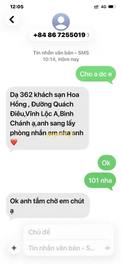 Ảnh đánh giá gái gọi