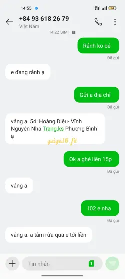 Ảnh đánh giá gái gọi