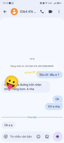 Ảnh đánh giá gái gọi