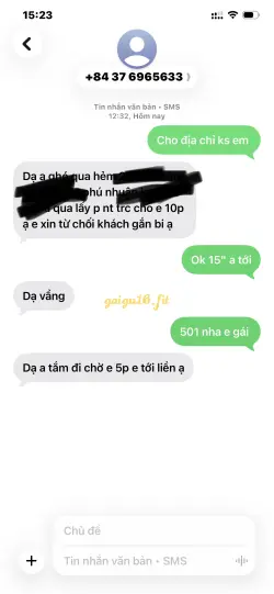 Ảnh đánh giá gái gọi