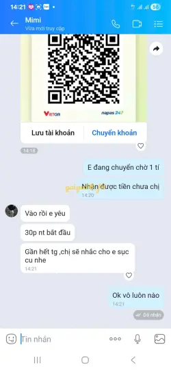Ảnh đánh giá gái gọi