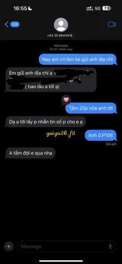 Ảnh đánh giá gái gọi