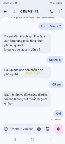 Ảnh đánh giá gái gọi