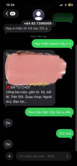 Ảnh đánh giá gái gọi