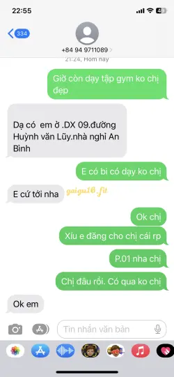 Ảnh đánh giá gái gọi