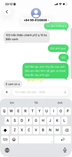 Ảnh đánh giá gái gọi