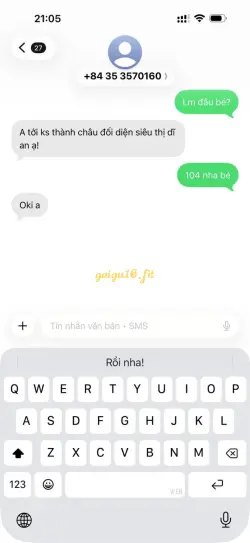 Ảnh đánh giá gái gọi