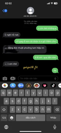 Ảnh đánh giá gái gọi