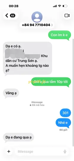 Ảnh đánh giá gái gọi
