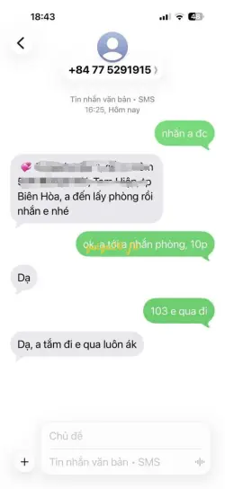 Ảnh đánh giá gái gọi