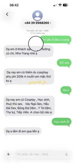 Ảnh đánh giá gái gọi