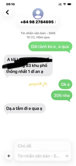 Ảnh đánh giá gái gọi