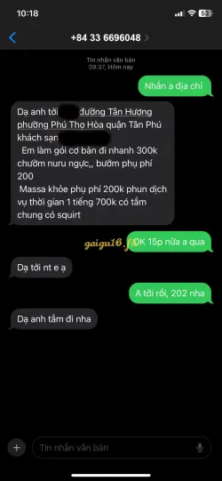Ảnh đánh giá gái gọi