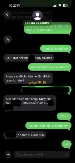 Ảnh đánh giá gái gọi